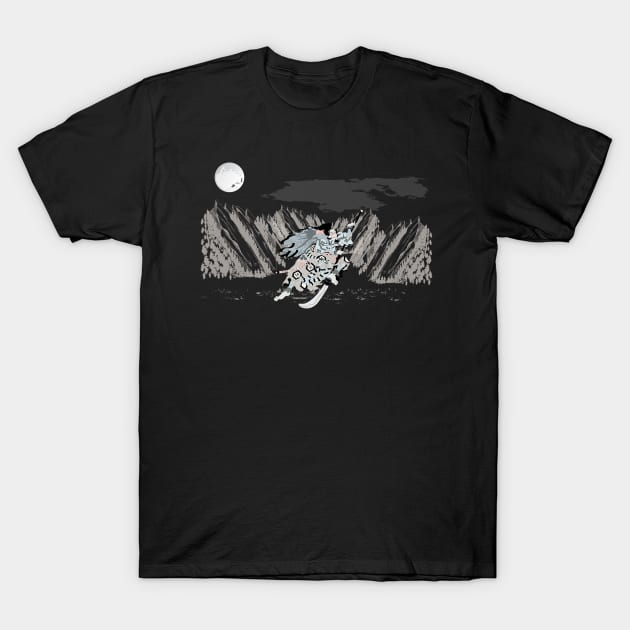 Samurai T-Shirt by Adotreid